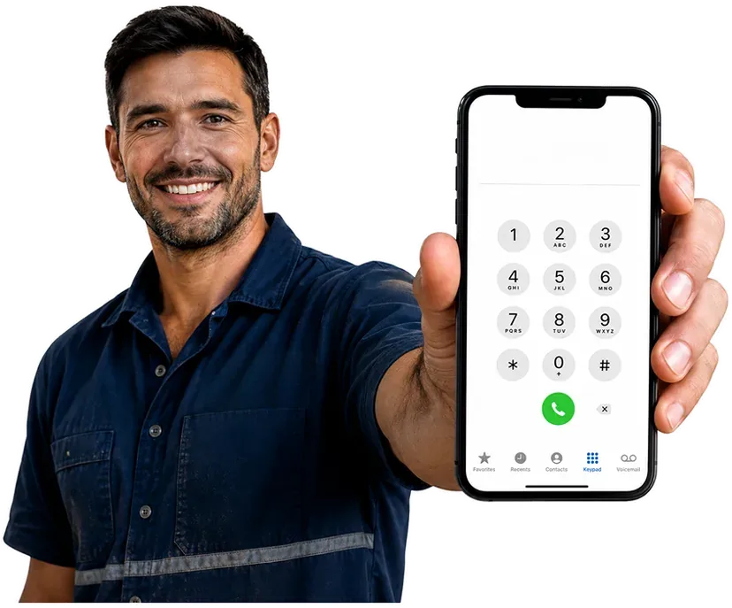 Licensed Abbotsford plumber ready to take your call
