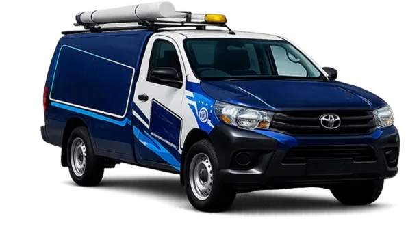 Service van on its way to a Abbotsford job